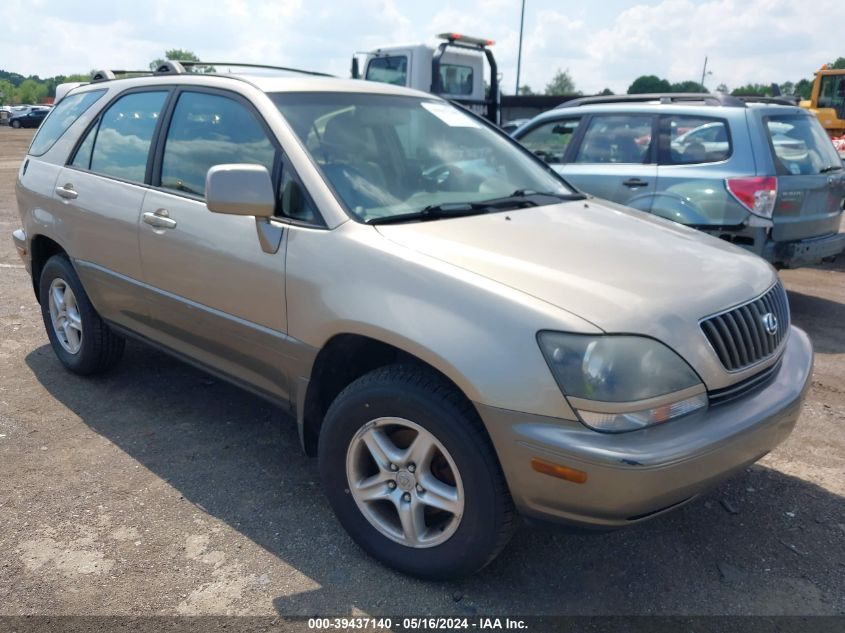 2000 Lexus Rx 300 VIN: JT6HF10U3Y0099250 Lot: 39437140