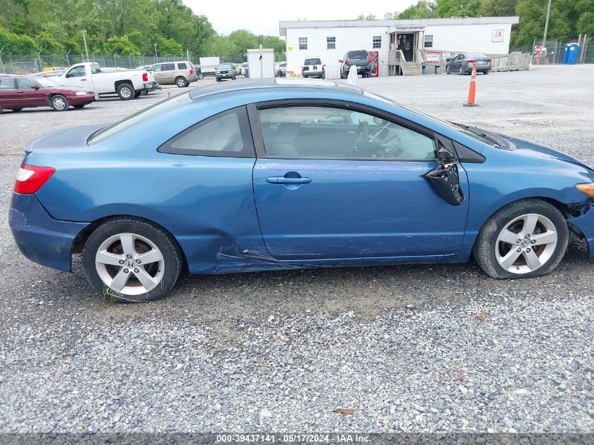 2008 Honda Civic Ex VIN: 2HGFG12838H510835 Lot: 39437141