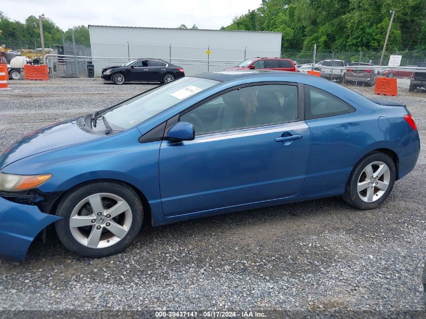 2008 Honda Civic Ex VIN: 2HGFG12838H510835 Lot: 39437141