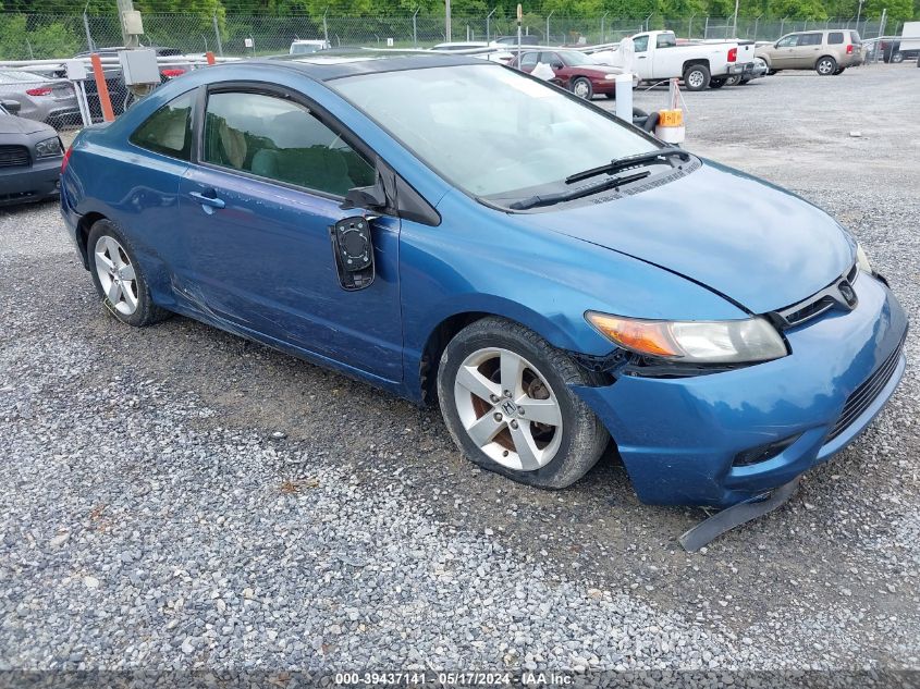 2008 Honda Civic Ex VIN: 2HGFG12838H510835 Lot: 39437141