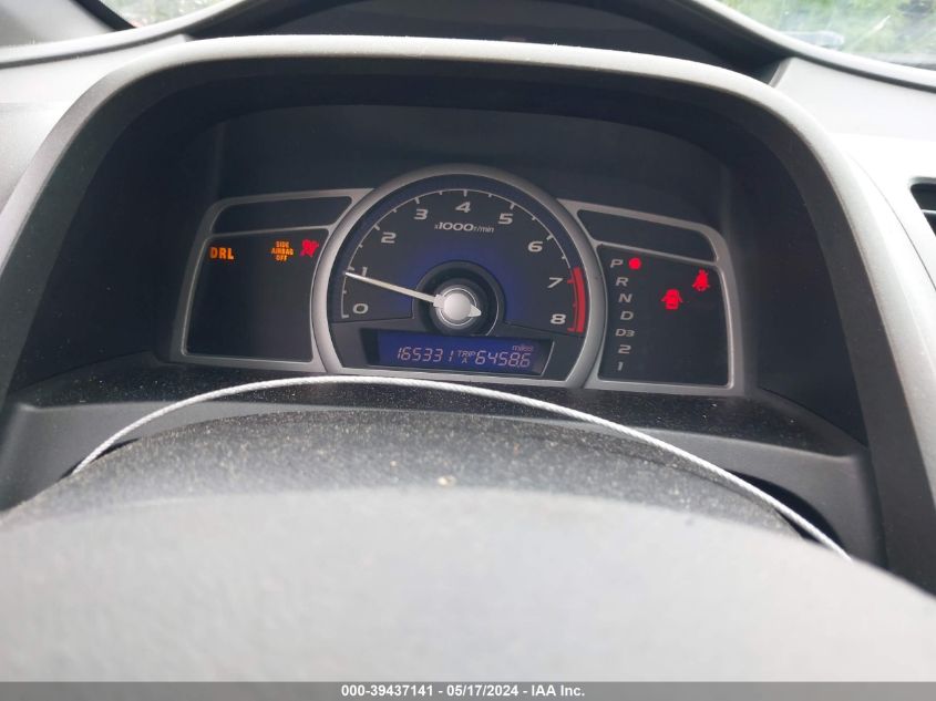 2008 Honda Civic Ex VIN: 2HGFG12838H510835 Lot: 39437141