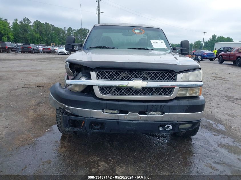 2003 Chevrolet Silverado 2500Hd Ls VIN: 1GCHK29U23E204112 Lot: 39437142