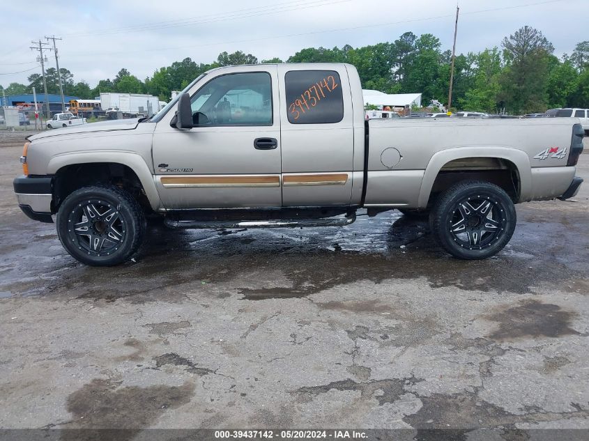 2003 Chevrolet Silverado 2500Hd Ls VIN: 1GCHK29U23E204112 Lot: 39437142