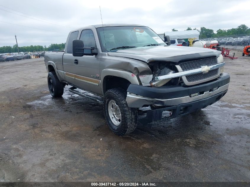 2003 Chevrolet Silverado 2500Hd Ls VIN: 1GCHK29U23E204112 Lot: 39437142