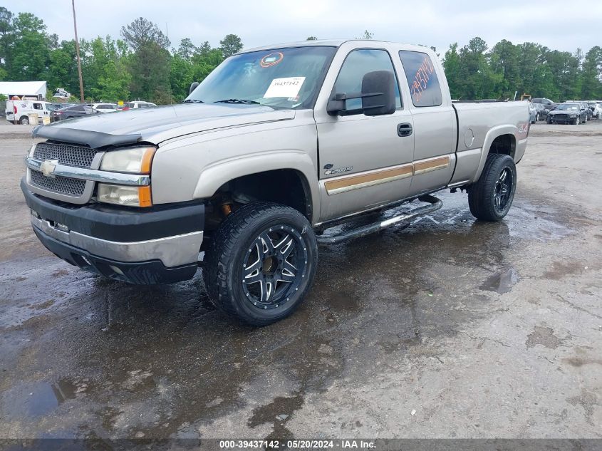 2003 Chevrolet Silverado 2500Hd Ls VIN: 1GCHK29U23E204112 Lot: 39437142