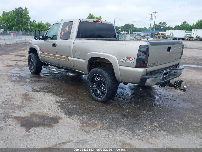 2003 Chevrolet Silverado 2500Hd Ls VIN: 1GCHK29U23E204112 Lot: 39437142