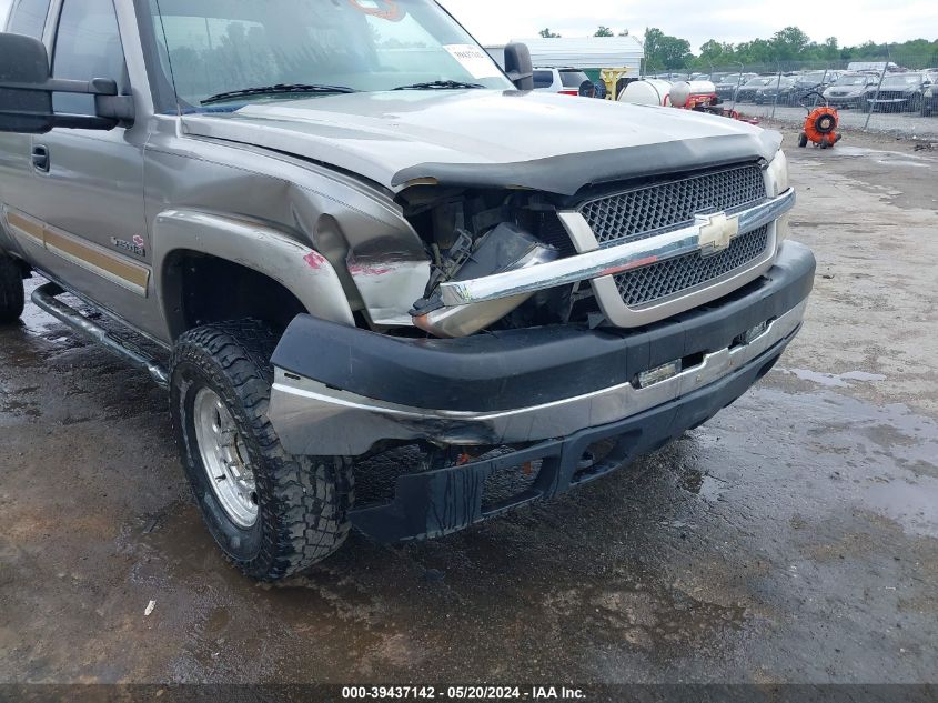 2003 Chevrolet Silverado 2500Hd Ls VIN: 1GCHK29U23E204112 Lot: 39437142