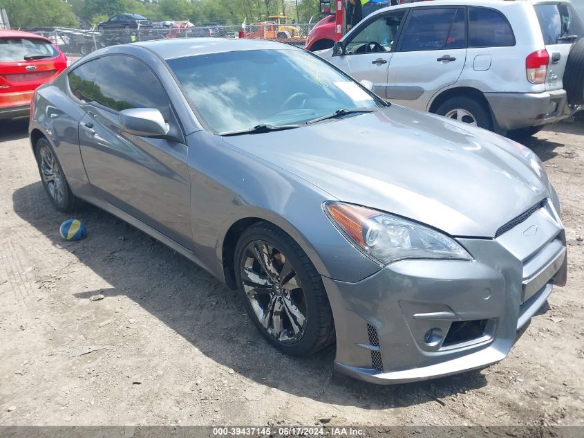 KMHHT6KD8BU047118 2011 Hyundai Genesis