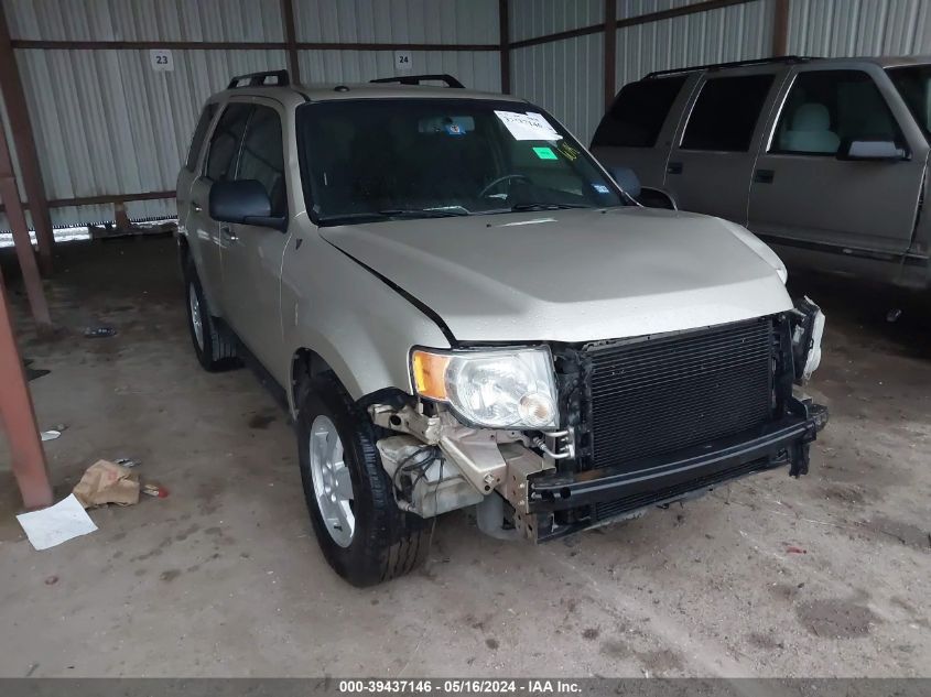 1FMCU0D77AKA08171 2010 Ford Escape Xlt