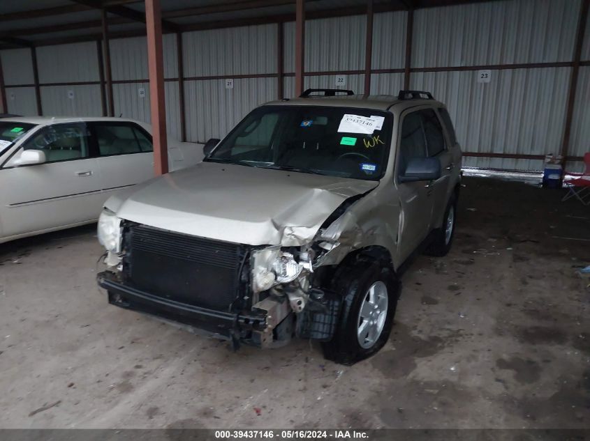 1FMCU0D77AKA08171 2010 Ford Escape Xlt