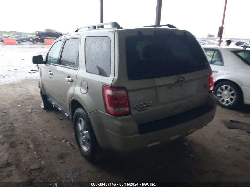 1FMCU0D77AKA08171 2010 Ford Escape Xlt