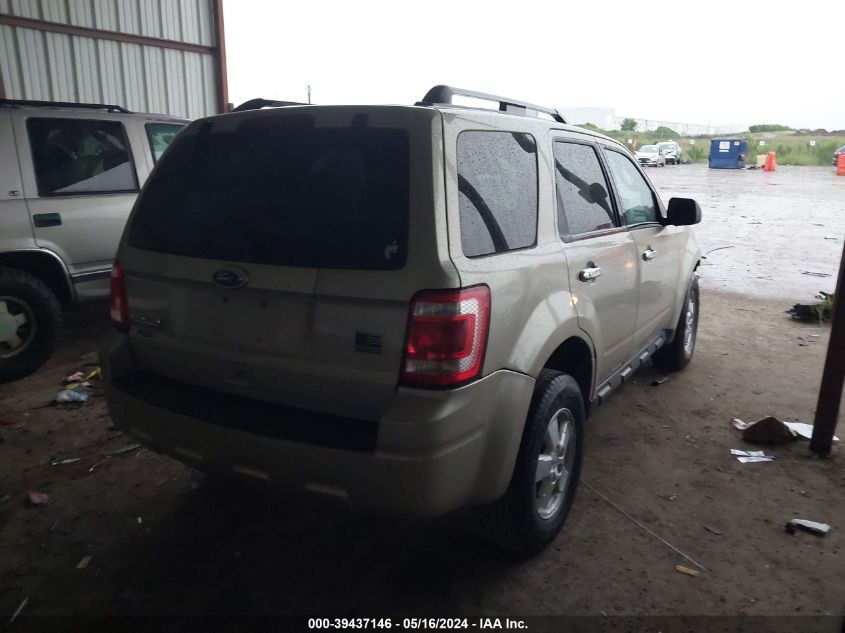 1FMCU0D77AKA08171 2010 Ford Escape Xlt