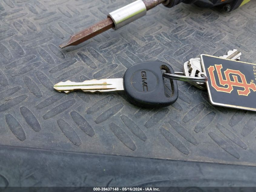 2001 GMC Sonoma Sls VIN: 1GTCS195918171814 Lot: 39437148