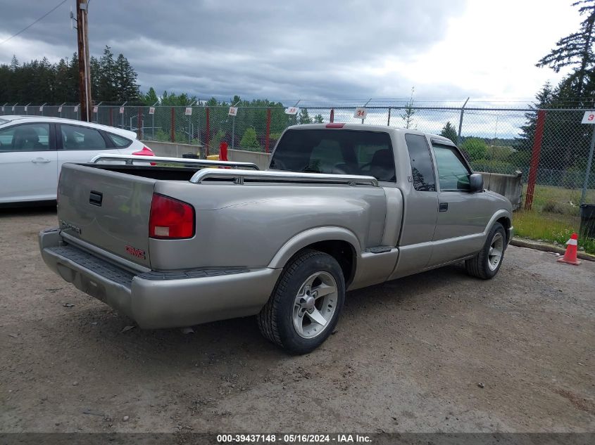 2001 GMC Sonoma Sls VIN: 1GTCS195918171814 Lot: 39437148