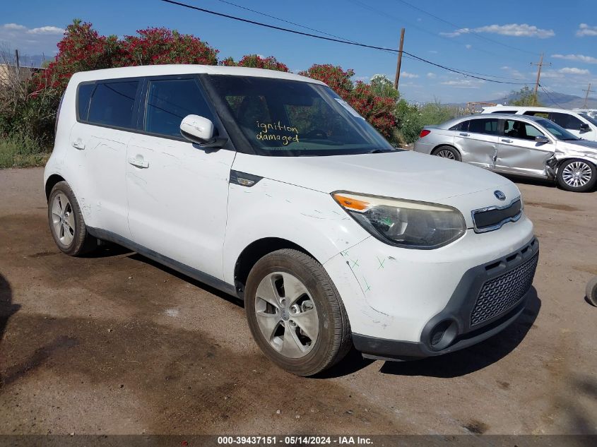 2014 Kia Soul VIN: KNDJN2A25E7057214 Lot: 39437151