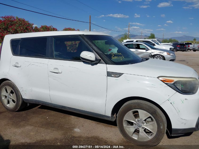 2014 Kia Soul VIN: KNDJN2A25E7057214 Lot: 39437151