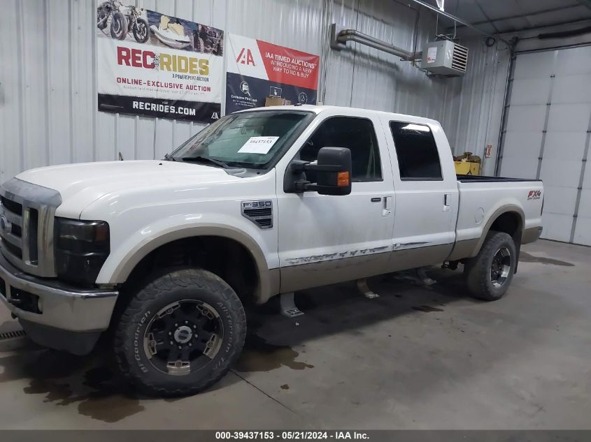 2010 Ford F-350 Cabela's/Harley-Davidson/King Ranch/Lariat/Xl/Xlt VIN: 1FTWW3BY2AEA52053 Lot: 39437153