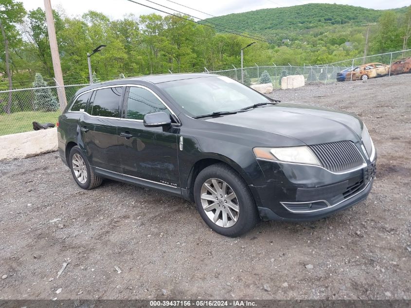 2014 Lincoln Mkt Livery VIN: 2LMHJ5NK7EBL55986 Lot: 39437156