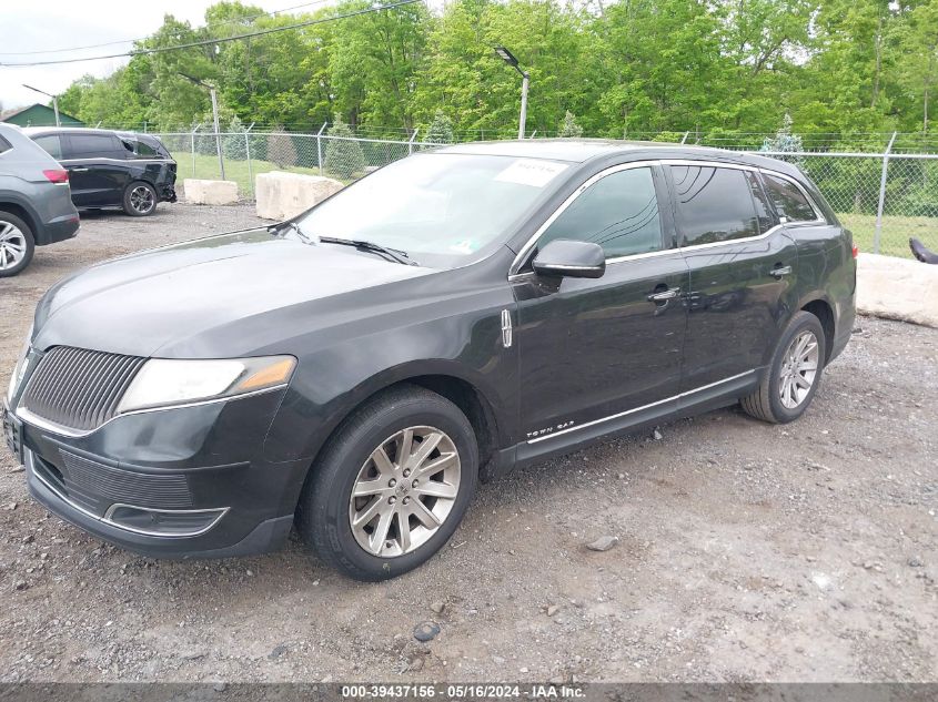 2014 Lincoln Mkt Livery VIN: 2LMHJ5NK7EBL55986 Lot: 39437156