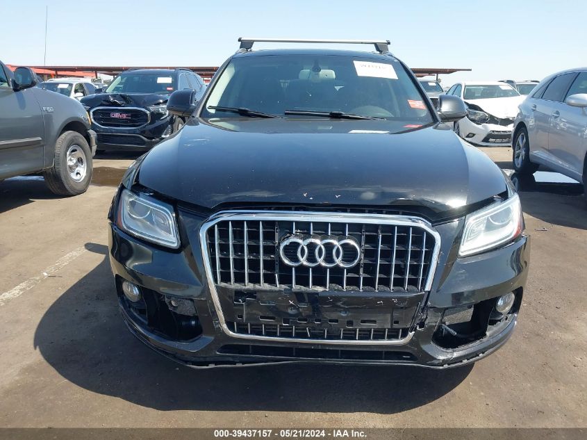 2014 Audi Q5 2.0T Premium VIN: WA1LFAFP3EA067645 Lot: 39437157