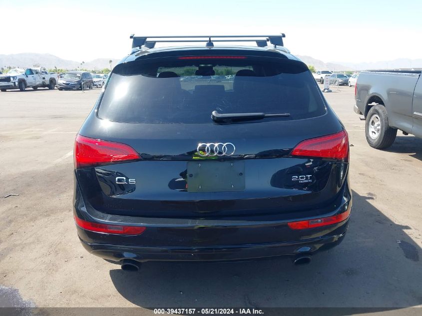 2014 Audi Q5 2.0T Premium VIN: WA1LFAFP3EA067645 Lot: 39437157