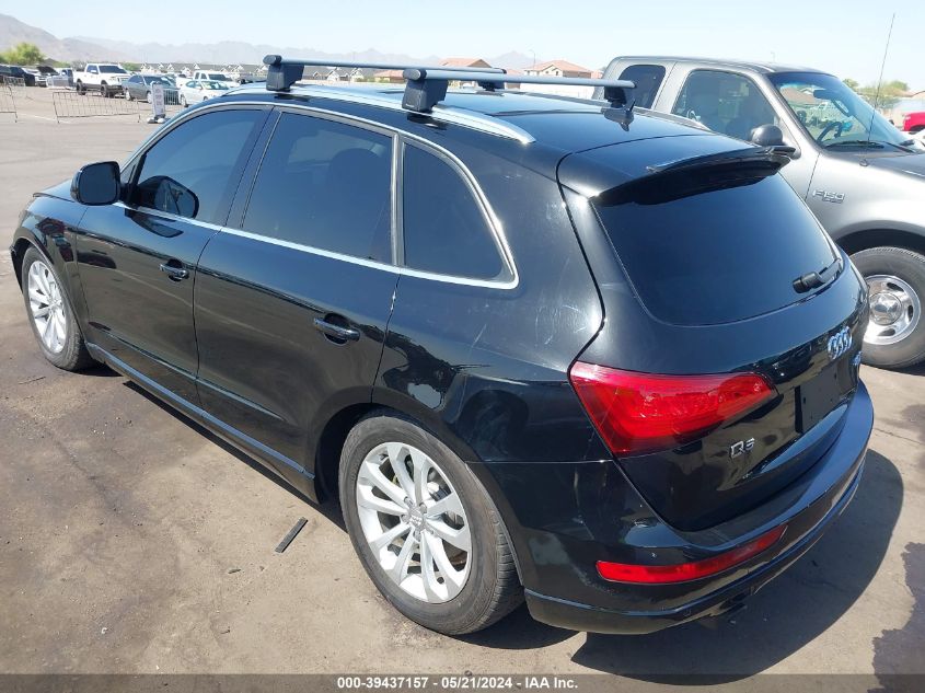 2014 Audi Q5 2.0T Premium VIN: WA1LFAFP3EA067645 Lot: 39437157