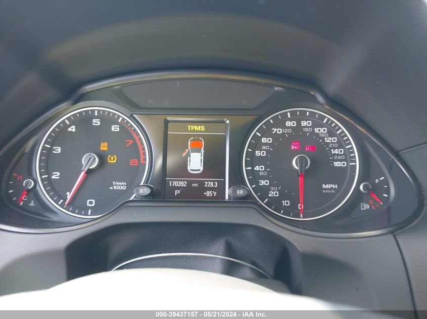 2014 Audi Q5 2.0T Premium VIN: WA1LFAFP3EA067645 Lot: 39437157