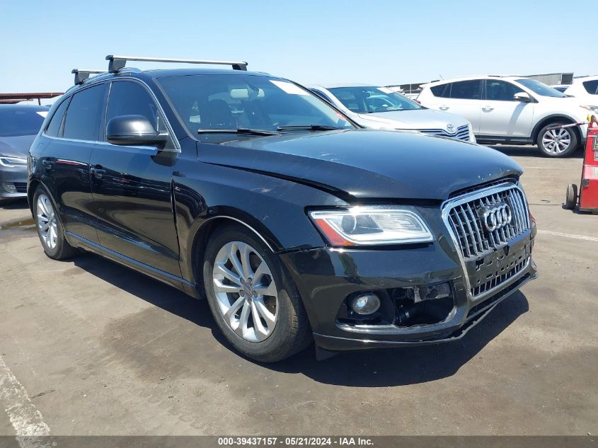 2014 Audi Q5 2.0T Premium VIN: WA1LFAFP3EA067645 Lot: 39437157