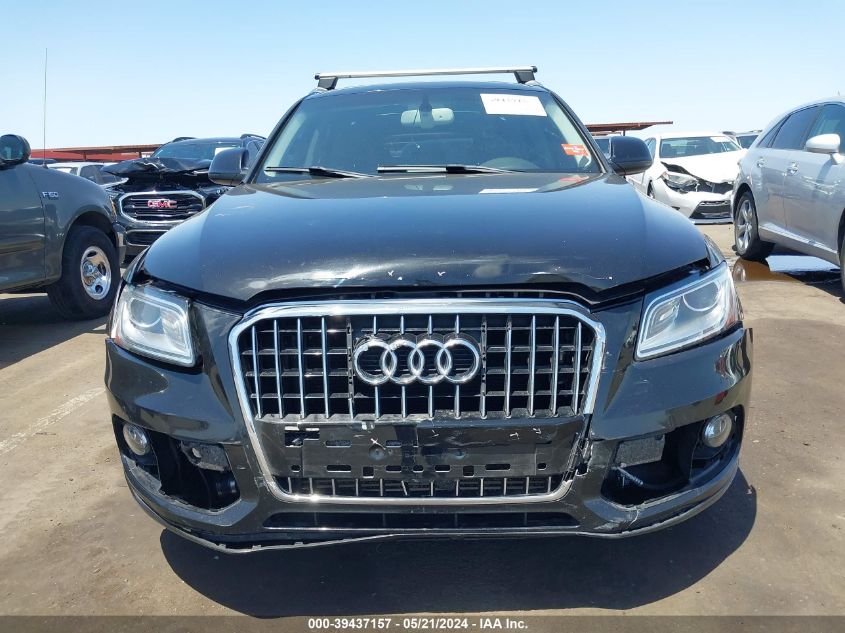 2014 Audi Q5 2.0T Premium VIN: WA1LFAFP3EA067645 Lot: 39437157