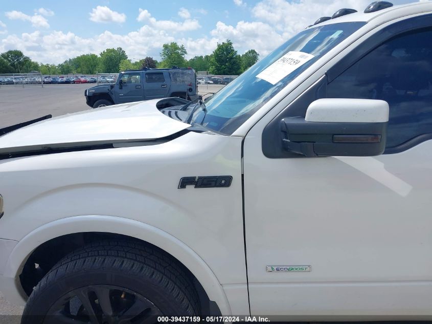 2014 FORD F-150 LIMITED - 1FTFW1ET8EFB91236