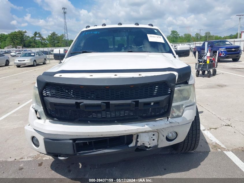 2014 FORD F-150 LIMITED - 1FTFW1ET8EFB91236