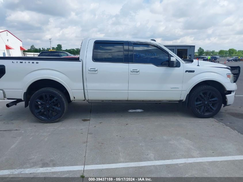 2014 FORD F-150 LIMITED - 1FTFW1ET8EFB91236