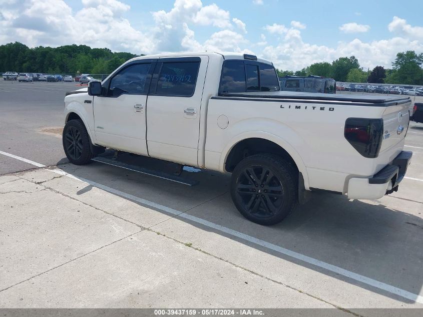 2014 FORD F-150 LIMITED - 1FTFW1ET8EFB91236