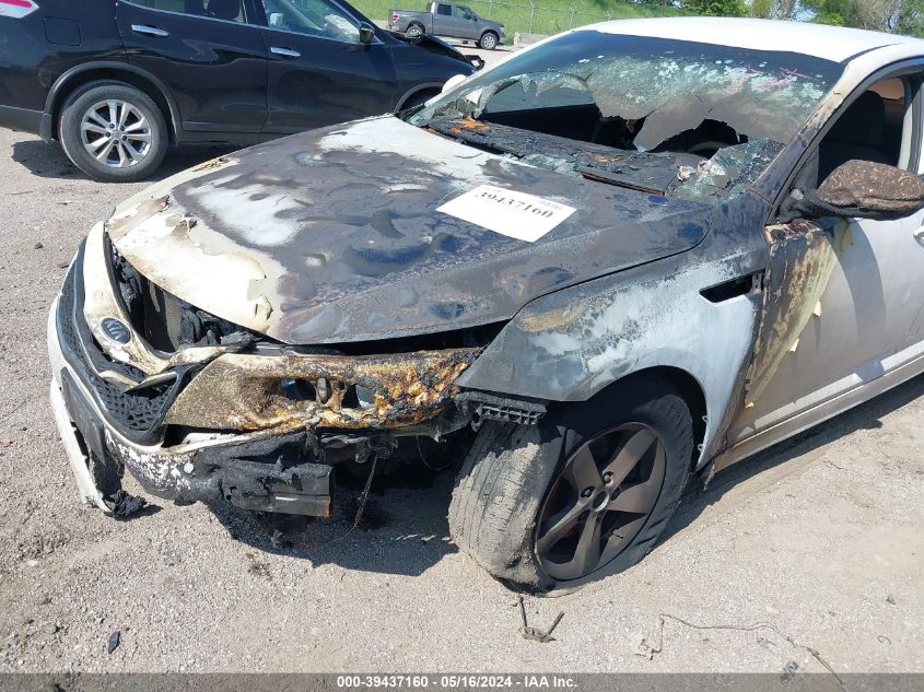 2015 Kia Optima Lx VIN: KNAGM4A75F5553466 Lot: 39437160