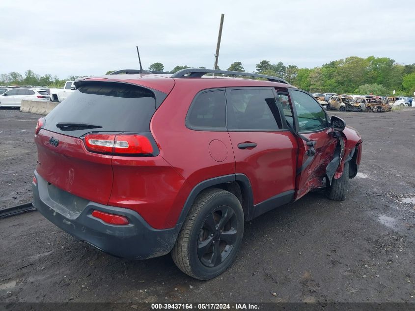 2017 Jeep Cherokee Altitude 4X4 VIN: 1C4PJMAB9HW656581 Lot: 39437164