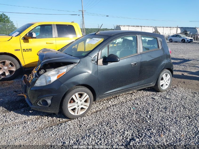 2014 Chevrolet Spark Ls Auto VIN: KL8CB6S9XEC443230 Lot: 39437168