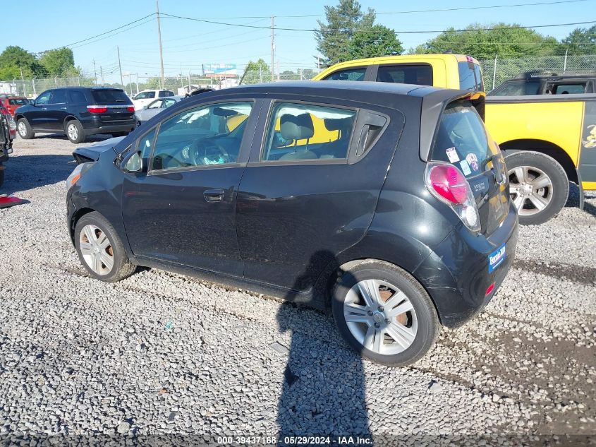 2014 Chevrolet Spark Ls Auto VIN: KL8CB6S9XEC443230 Lot: 39437168