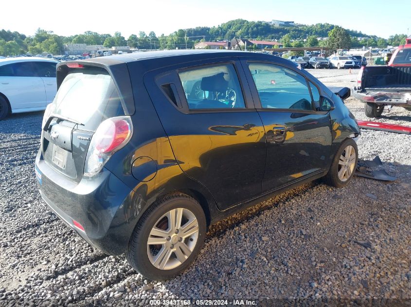 2014 Chevrolet Spark Ls Auto VIN: KL8CB6S9XEC443230 Lot: 39437168