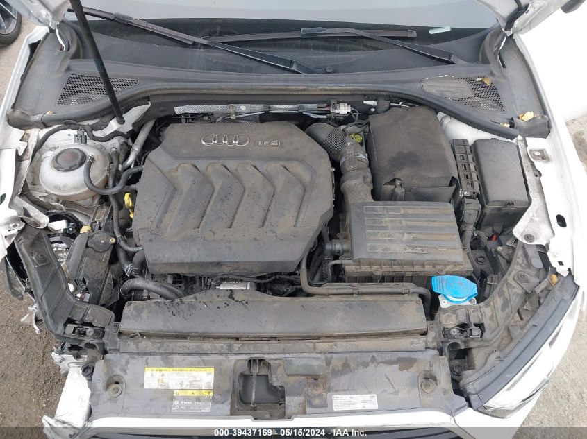 2018 Audi A3 2.0T Premium/2.0T Tech Premium VIN: WAUAUGFF3J1035167 Lot: 39437169