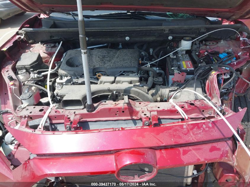 2021 Toyota Rav4 Le VIN: 2T3K1RFV2MW115293 Lot: 39437170