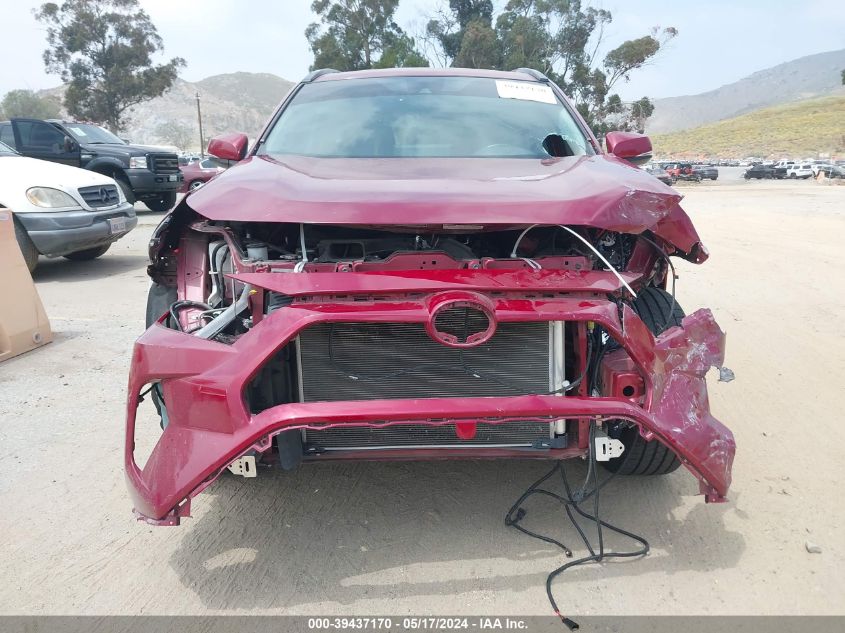 2021 Toyota Rav4 Le VIN: 2T3K1RFV2MW115293 Lot: 39437170