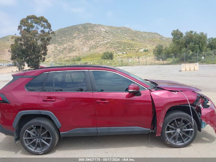 2021 Toyota Rav4 Le VIN: 2T3K1RFV2MW115293 Lot: 39437170