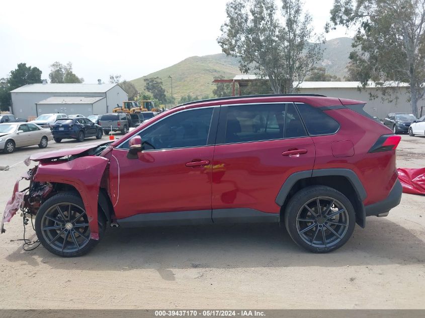 2021 Toyota Rav4 Le VIN: 2T3K1RFV2MW115293 Lot: 39437170