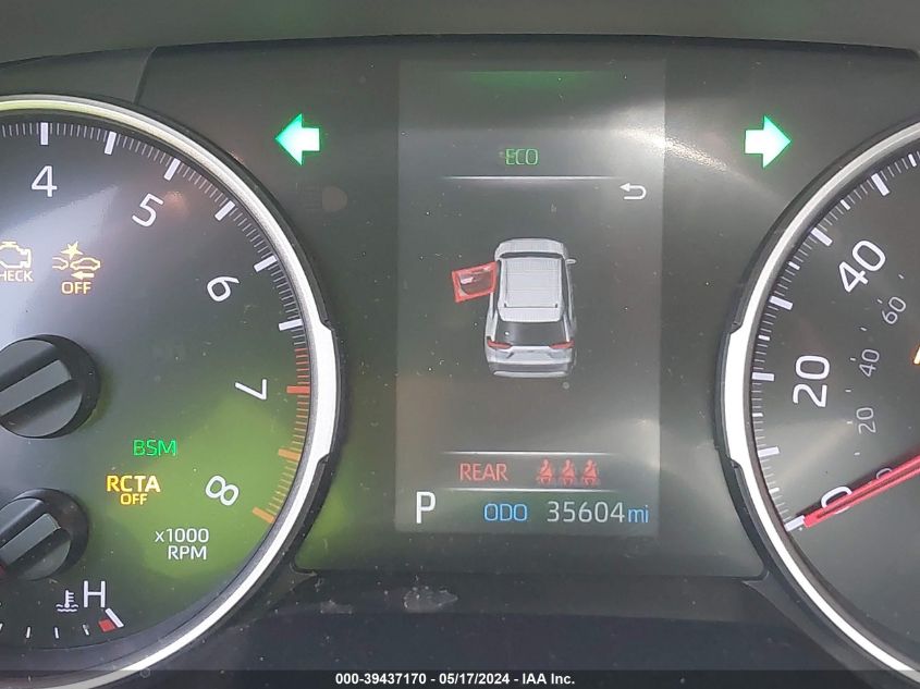 2021 Toyota Rav4 Le VIN: 2T3K1RFV2MW115293 Lot: 39437170