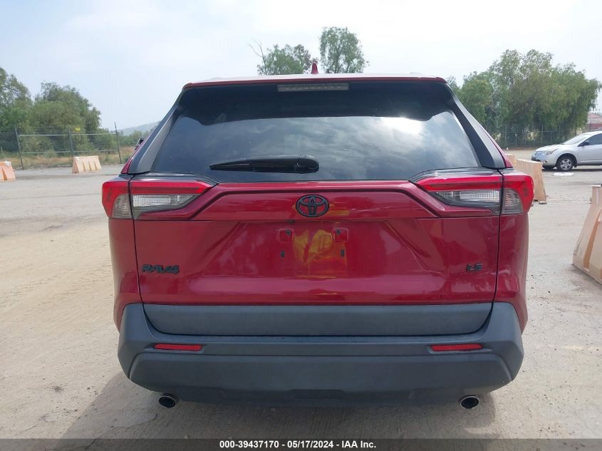 2021 Toyota Rav4 Le VIN: 2T3K1RFV2MW115293 Lot: 39437170