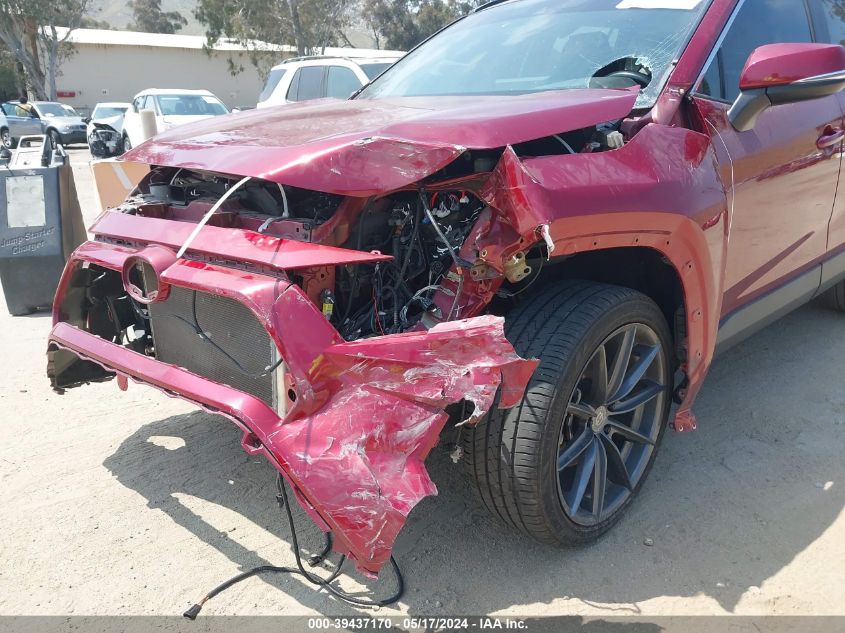 2021 Toyota Rav4 Le VIN: 2T3K1RFV2MW115293 Lot: 39437170