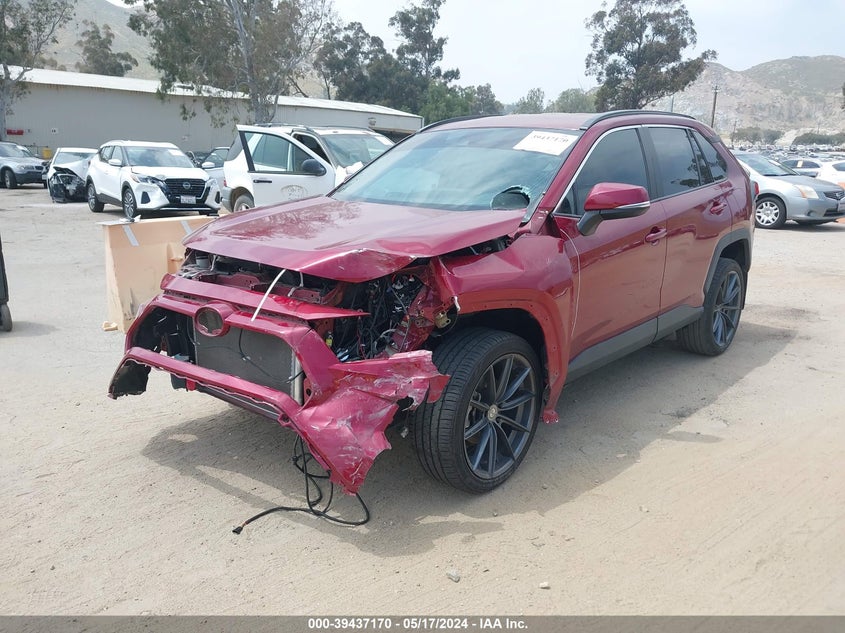 2021 TOYOTA RAV4 2.5L I-4 DI, DOHC, V(VIN: 2T3K1RFV2MW115293