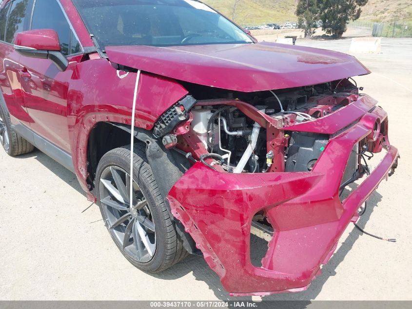 2021 Toyota Rav4 Le VIN: 2T3K1RFV2MW115293 Lot: 39437170