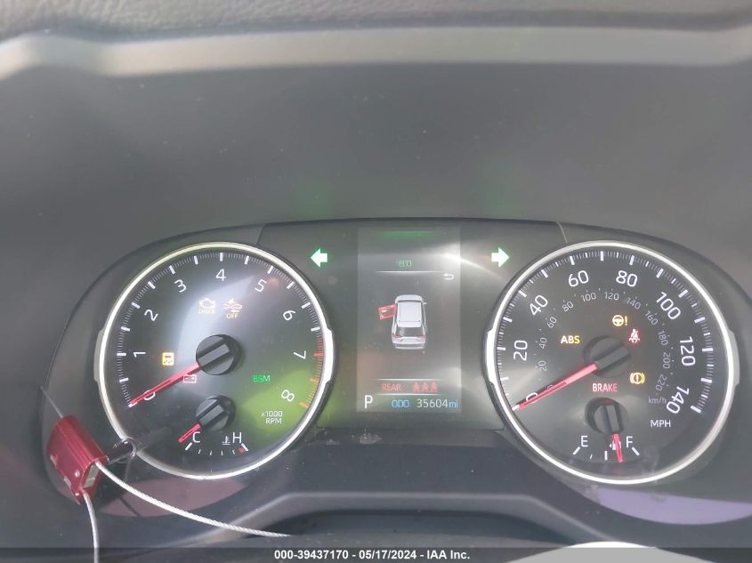 2021 Toyota Rav4 Le VIN: 2T3K1RFV2MW115293 Lot: 39437170