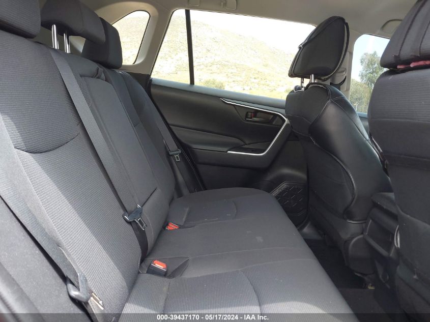 2021 Toyota Rav4 Le VIN: 2T3K1RFV2MW115293 Lot: 39437170